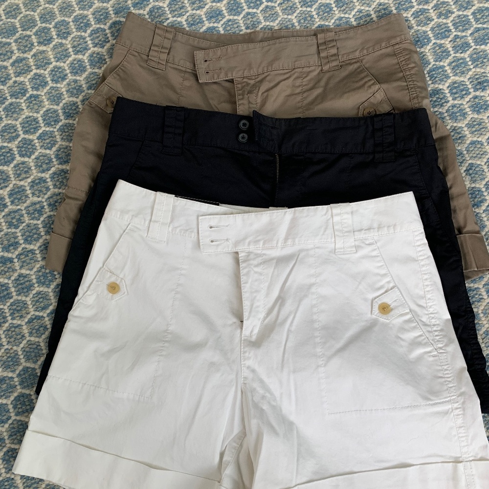 Banana Republic Shorts Size 10 Lot of 3
